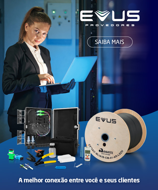 [Banner Rotativo Mobile] Evus Redes e Provedores