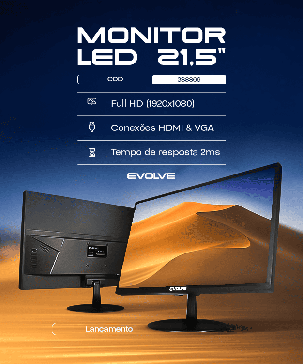 [Banner Rotativo Mobile] Monitor Evolve