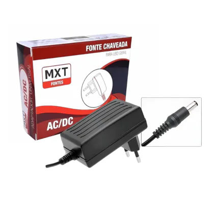 Fonte Chaveada MXT para CFTV com Led 12V 2A