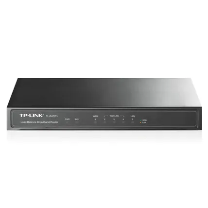 Roteador Broadband TP-Link TL-R470T+ Load Balance 1 Porta Wan e 1 Porta Lan