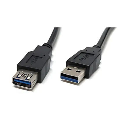Cabo Usb A Macho Para Usb A Femea 3.0 1,80 Metros