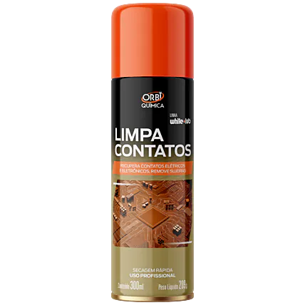 Quimica Limpa Contato Orbi Eletrico 300Ml