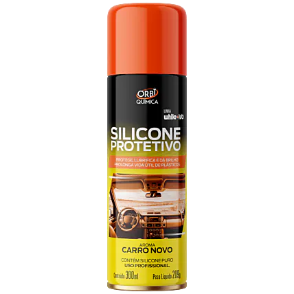 Quimica Sil Silicone Protetivo Spray