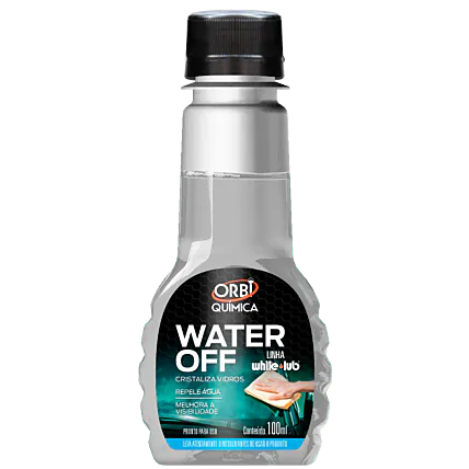 Water Off Cristalizador de Vidro Orbi Química 100 ML