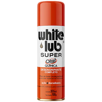 Aerossol Super Desengripante Orbi Química 300Ml 