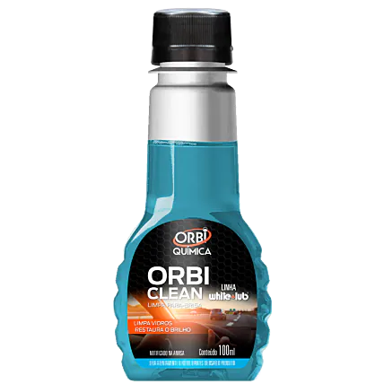 Detergente Clean Limpa Para-Brisa Orbi Química 100ML