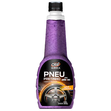Pneu Pretinho Gel Orbi Química 500G