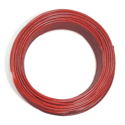 Cabo de Potência Technoise 100% Cobre Vermelho 4mm Rolo 50 Metros