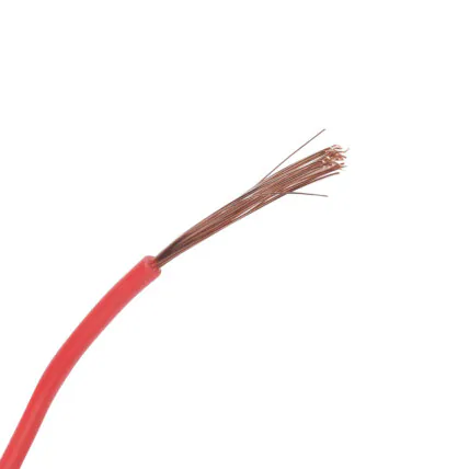 Cabo De Potencia Technoise 100% Cobre Vermelho 6 Mm Rolo 50 Metros