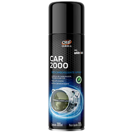 Car 2000 Descarbonizante Spray Orbi Química 300 ML