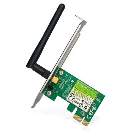 Adaptador Placa Pci Express Wireless Tp-Link Tl-Wn781Nd 150 Mbps 