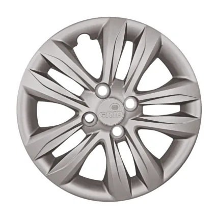 Calota Grid Aro 14P 192 CP-PTA Hyundai HB20/ HB20S 2016 Cubo Padrão