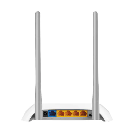Roteador Wi-Fi TP-Link TL-WR840N W ISP 300Mbps 2 Antenas