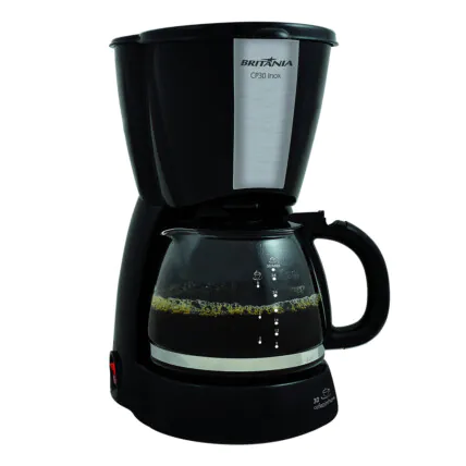 CAFETEIRA CP30 INOX C/J VIDRO PT 220V - 0