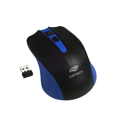MOUSE M-W20BL USB 2.4GHZ WIRELESS - 0