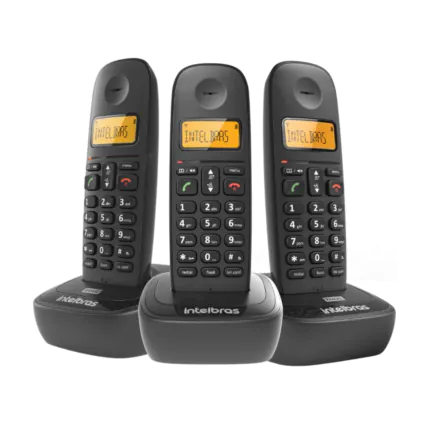 Telefone Sem Fio Digital Intelbras TS 2513 