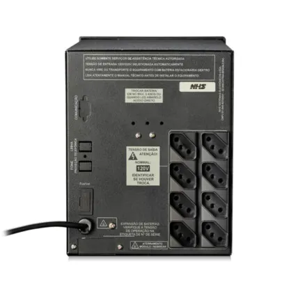 Nobreak Nhs Gii 1400Va Senoidal Bivolt - 120V