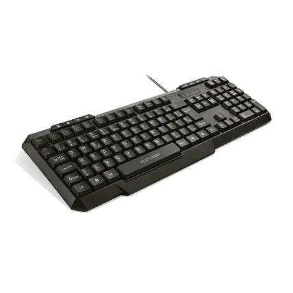 Teclado Multimídia Multilaser Usb Preto - Tc206