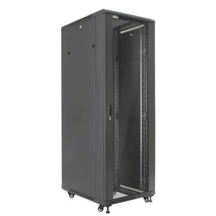 Rack Fechado Para Piso 19" Evus EV-DF6836 36U x 600 x 800mm Preto