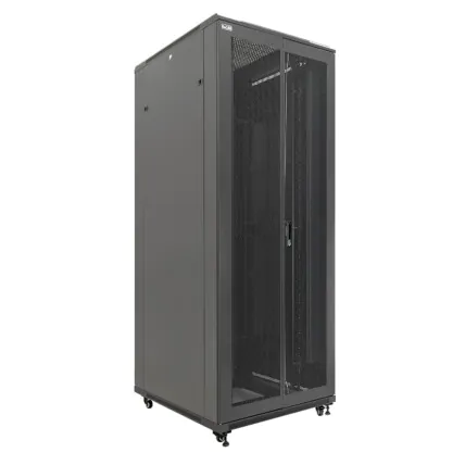 Rack Fechado Para Piso 19" Evus EV-DFDP8044 44U x 800 x 1000mm Preto