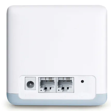 Roteador Wi-Fi Mercusys Halo S12 AC1200 - 2 Peças
