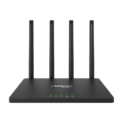 Roteador Wi-Fi Intelbras W5 1200F Dual Band AC1200Mbps