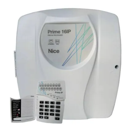 CENTRAL ALARME MONITORADO PRIME 16 IP - 0