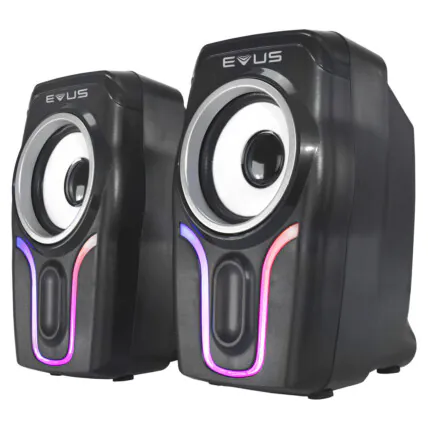 Caixa de Som Evus AS-225D Color Wave