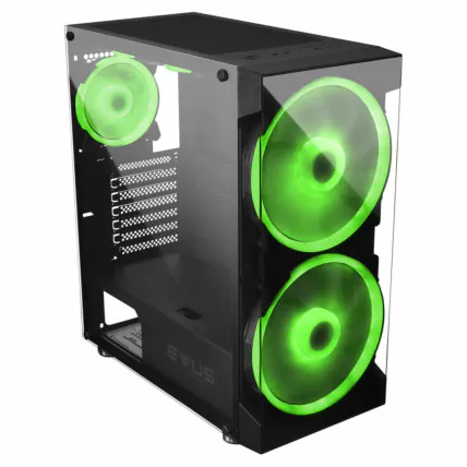 Gabinete Gamer Evus G20 Superflow