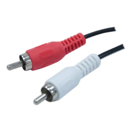 CABO DE AUDIO C-013 2RCA+2RCA MACHO 1,5M - 0