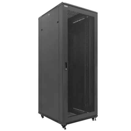 Rack Fechado Para Piso 19" Evus EV-DFP8044 44U x 800 x 1000mm Preto
