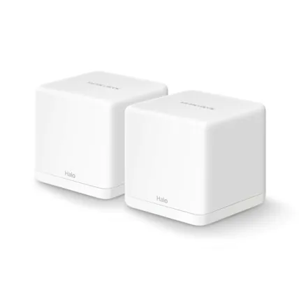 Roteador Wi-Fi Mercusys Halo H30G (2 Pack) Ac1200