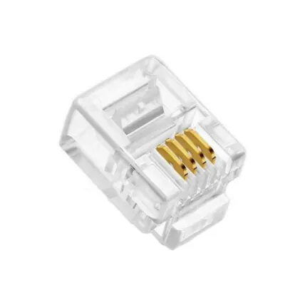 Conector Modular Mxt Rj11 6X4