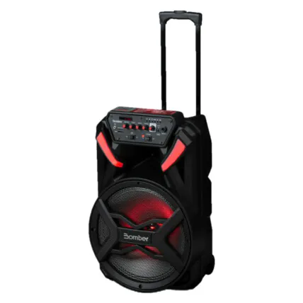 Caixa de Som Bomber Papão 510 12" Usb/Bluetooth/Sd/Fm