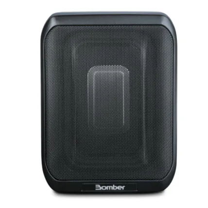 Caixa de Som Amplificada Subwoofer Slim Bomber 6X8" 150W Rms