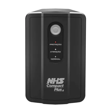 Nobreak NHS Compact Plus 4 Senoidal 1000Va