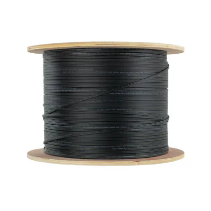 Cabo de Fibra Óptica Evus Standard Drop Flat 1Km 1Fo