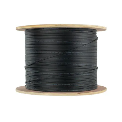 Cabo de Fibra Óptica Evus Standard Drop Flat 2Km 1FO