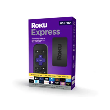 Roku Express Streaming Player Full Hd