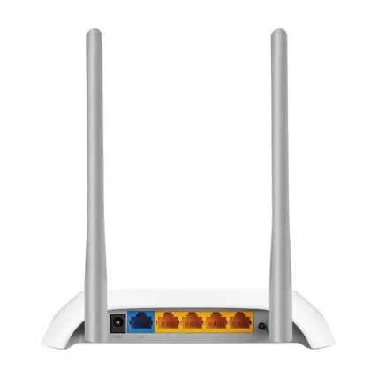 Roteador Wireless TP-Link TL-WR840N W V4 N 300Mbps