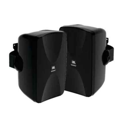 Caixa De Som Ambiente JBL Control SA-PRO CSA6 Preta Par