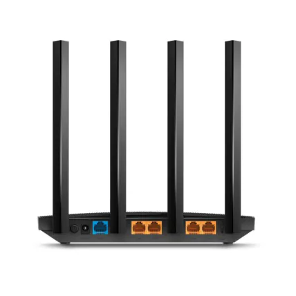 Roteador Wi-Fi Tp-Link Archer C6 Ac1300 Giga