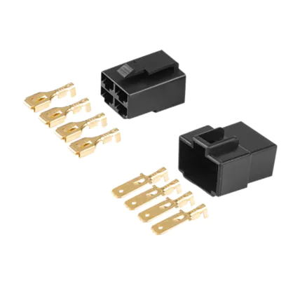 Conector Permak 4 Vias Com Terminais 35A1
