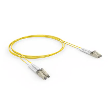 Cordão Óptico Duplex Sohoplus 50.0 SC-UPCSC-UPC 1.5M - COG – Amarelo (A – B) 33090048