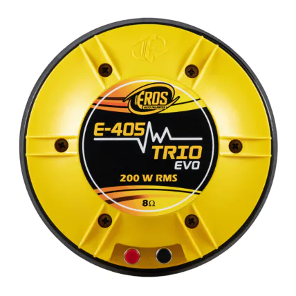 Driver Eros E405 Trio Evo 200W 8R Amarelo 