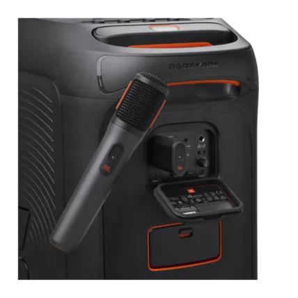 Microfone JBL Sem Fio com 2 Microfones