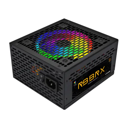 Fonte BRX ATX 650W RGB 80 Plus