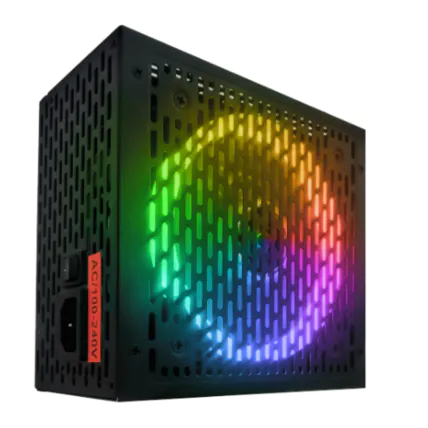 Fonte BRX ATX 650W RGB 80 Plus
