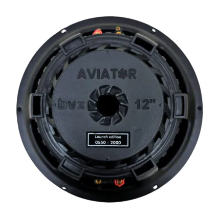 389879 - Alto Falante Subwoofer 12" Bravox UXP Aviator 12-D2 600W RMS