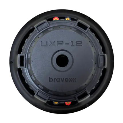389881 - Alto Falante Subwoofer 12'' Bravox UXP Noir Full Black 12-D2 500W RMS